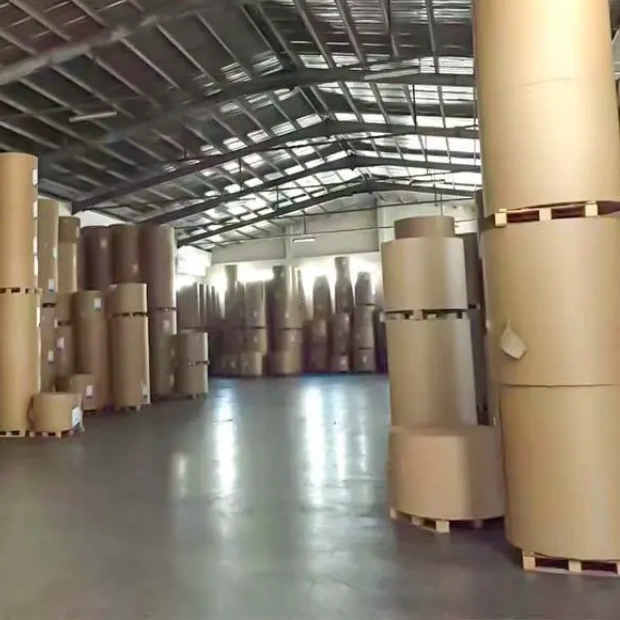 80gsm - 350gsm 光面和哑面C2s涂层光面纸/艺术纸/铜版纸 Papel Couche