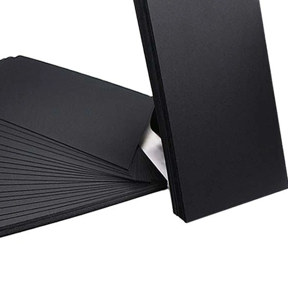 Roll Hard Card Black Cardboard for Heavy-Duty Packaging and Structural Applications