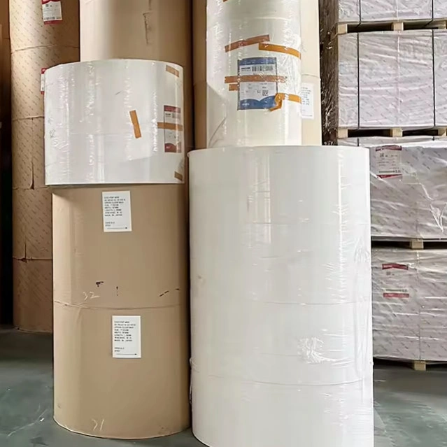 100% 可生物降解纸90/130/160 Gsm甘蔗桨生态纸环境纸霜，黄色白色787 * 1092毫米