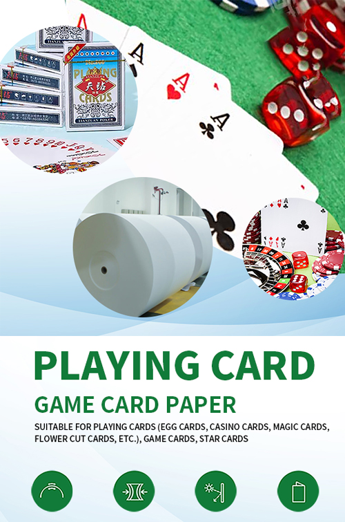 Poker Card Paper