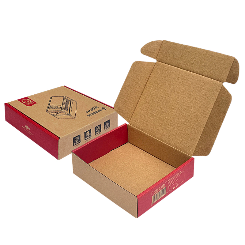 Kraft Corrugated Paper Box