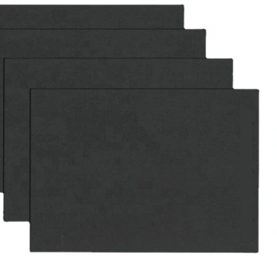 APP Chengming 250g 300g 350g Coated Single-Side C1s/C2s Black Art Paper for Postcard and Packaging Box