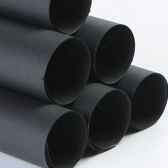 Raw Wood Pulp Black Art Paper for Eco-Friendly Premium Packaging