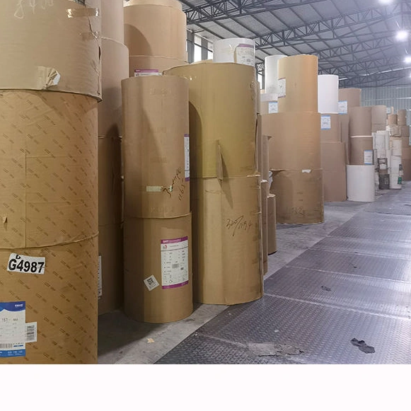 用于印刷的高质量300gsm 350gsm C1S C2S哑光或光泽涂层艺术纸