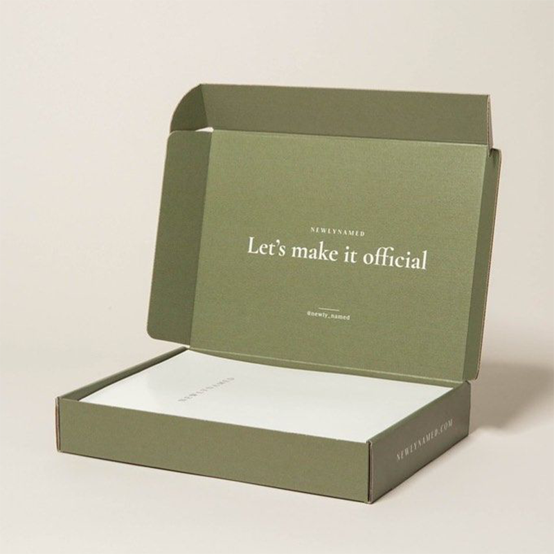 Olive Green Premium Brand Unofficial Box Airplane Box