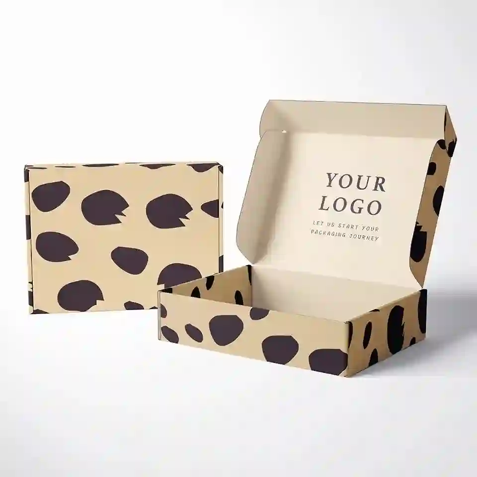 Brown Mailing Corrugated Box