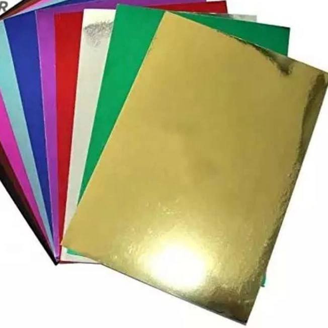 中国工厂定制金银艺术纸化妆品包装盒各种尺寸的特种纸