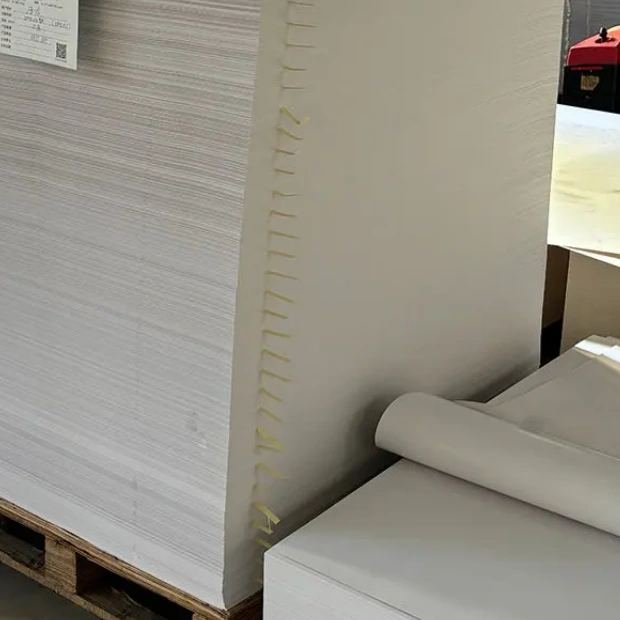 工厂定制胶印纸 60gsm 70gsm 80gsm 100gsm 120gsm 无木浆铜版纸