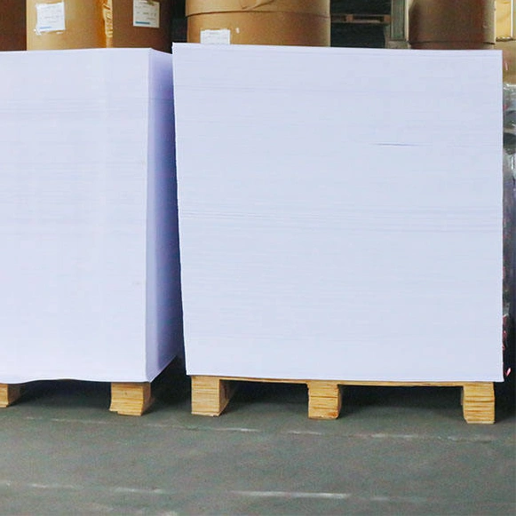 热卖涂层白色170gsm-400gsm纸板C1S象牙纸板包装