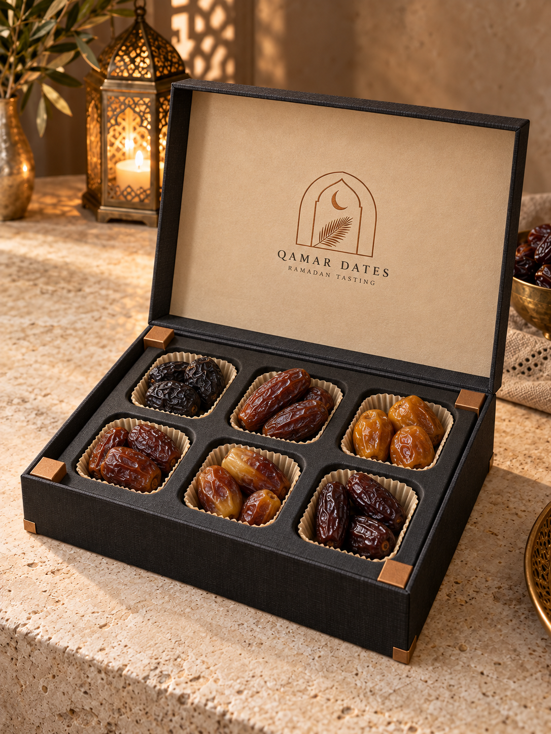 The Islamic wind is overwhelming. The gift box. Ramadan Month Gift Box fixed to do