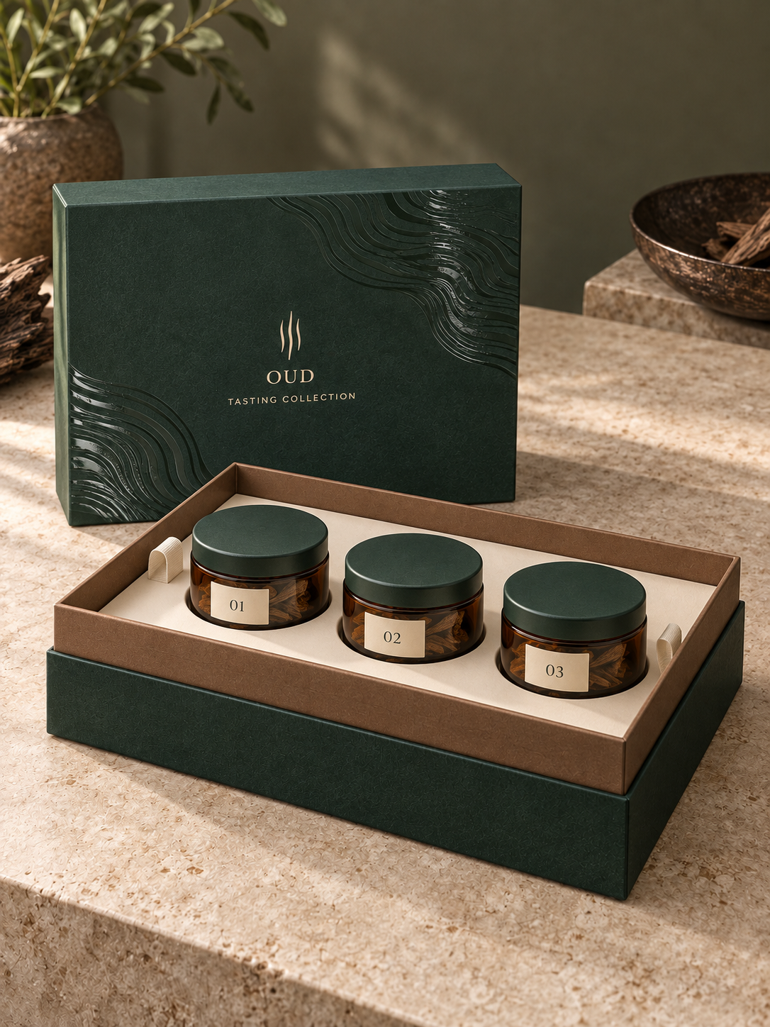 Toughened Laminated Safety Glass. Customized flavour packaging box. A lot of high-end gift box