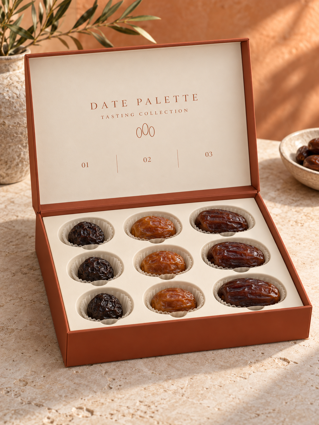 Hot orange simple magnetic absorption box. Customized Coconut Gift Box A lot of kinds of coconut companions. Packaging Box