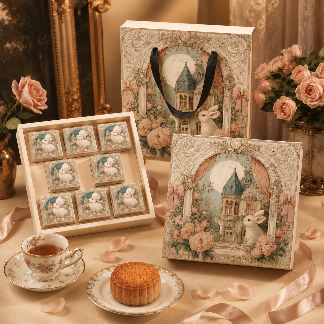 Revival of the Wind. The summer cake box.