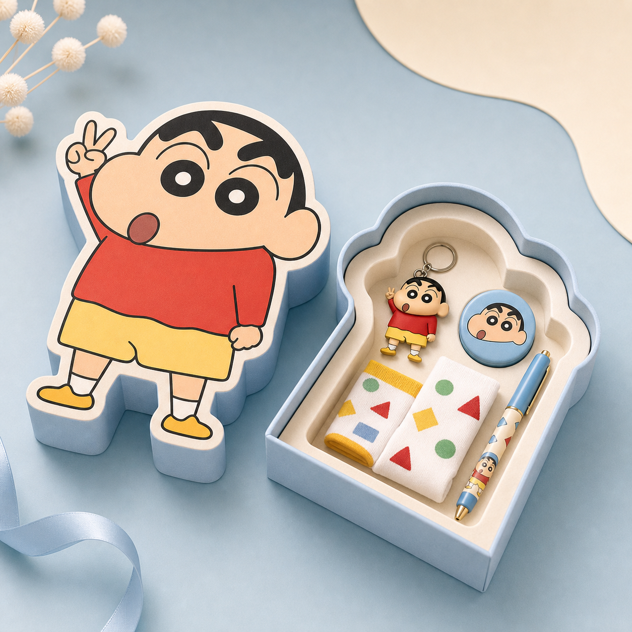 童趣蜡笔小新文创礼盒