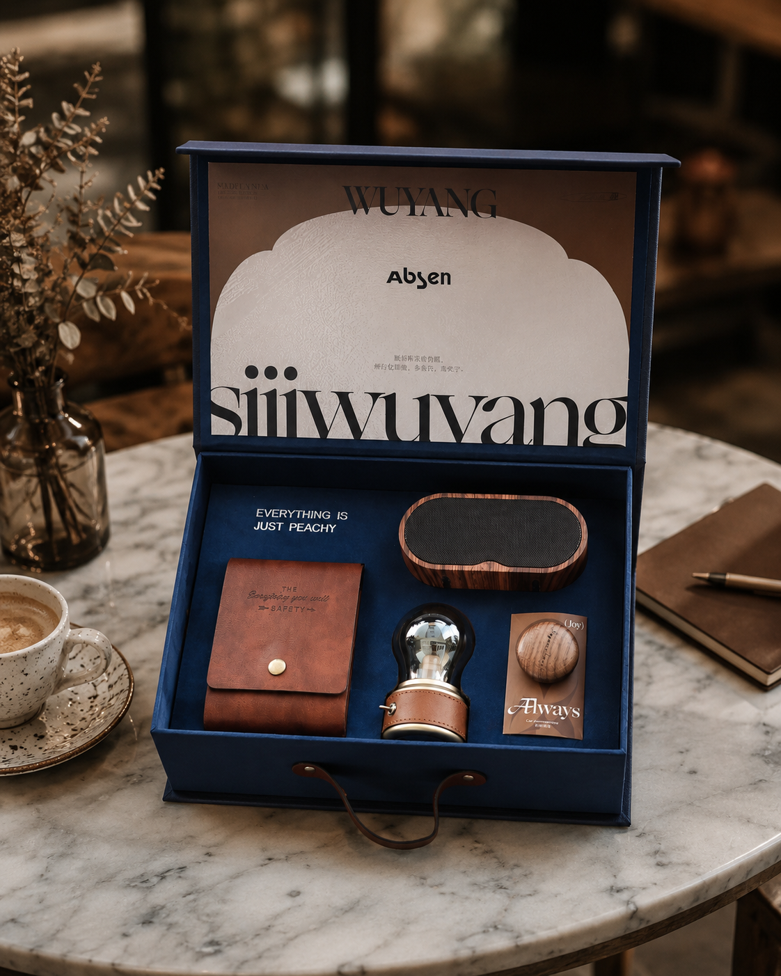 The Traditional Business Book Box The highest sensory box.