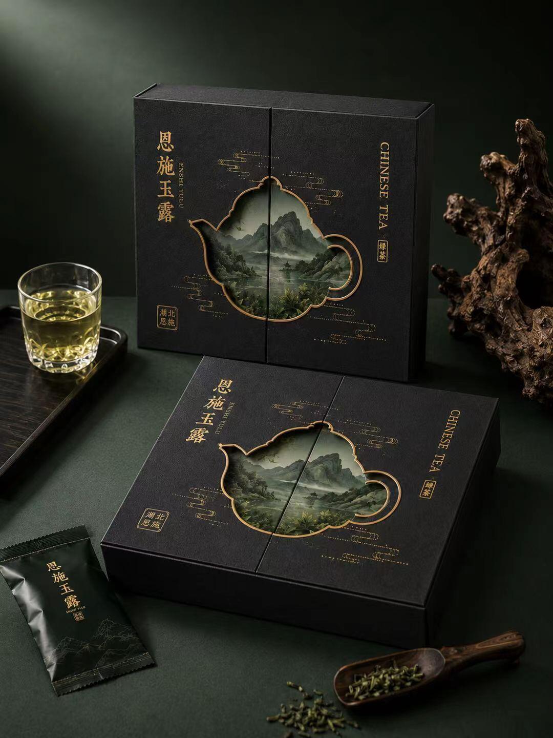 Opening of the State Wind. Tea decorated box.