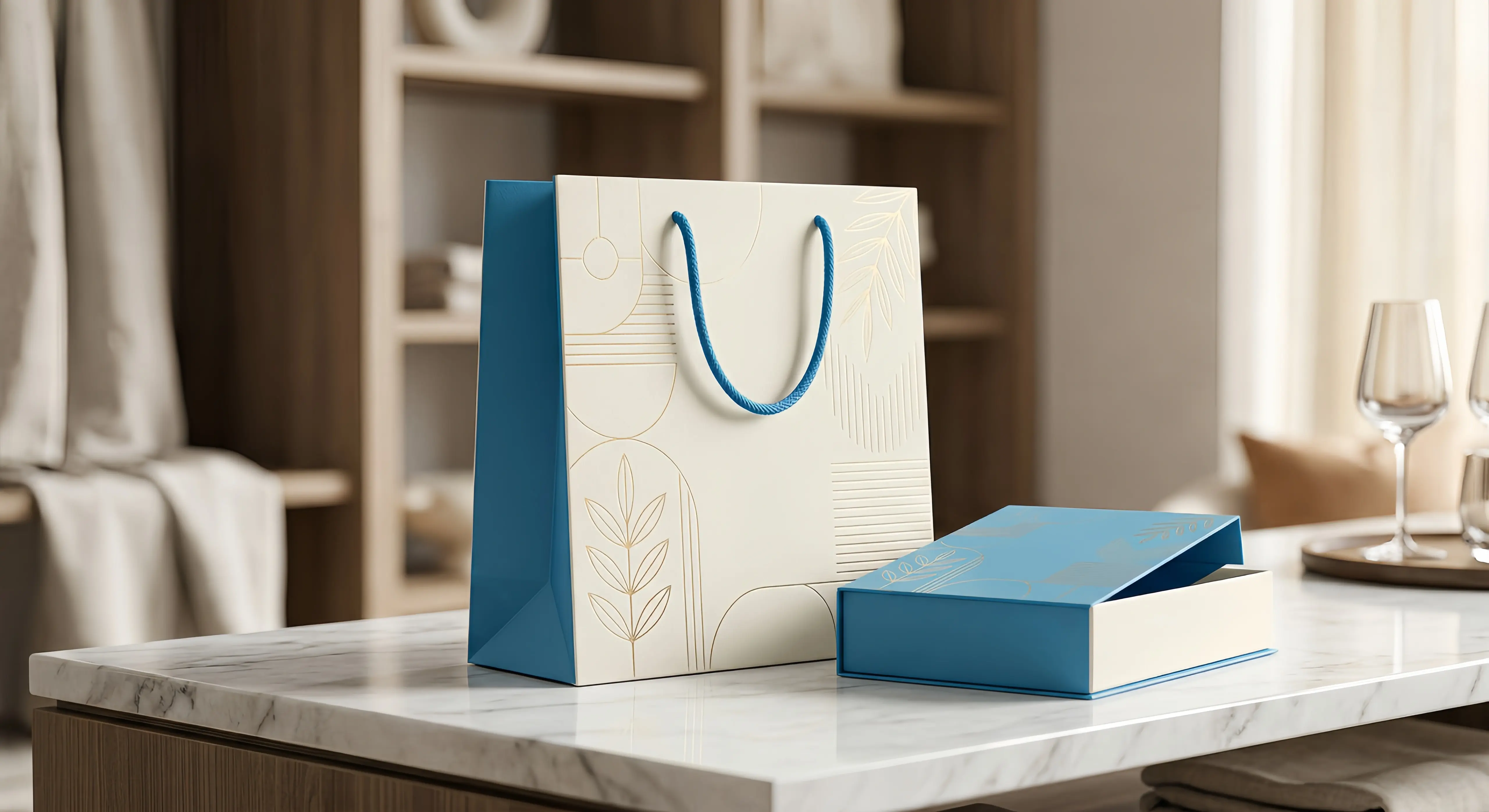 Custom Paper Bag